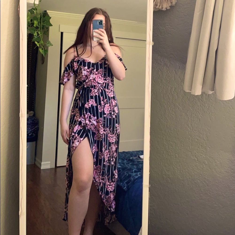 Floral dress